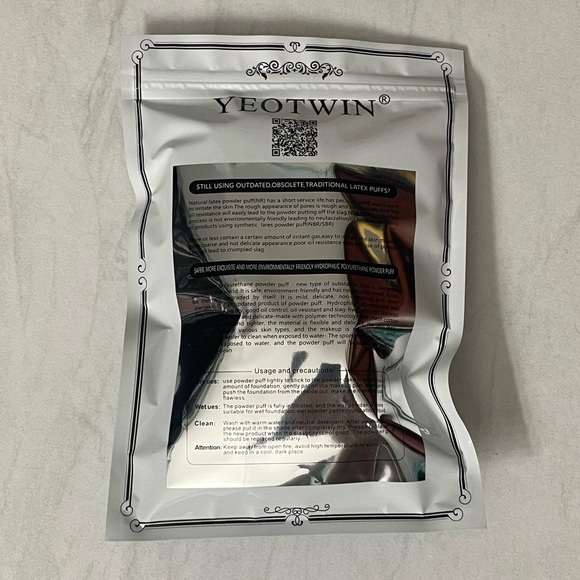 Facial Powder Puff - Picture 2 of 2